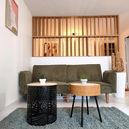 Apartment Cocon Design *